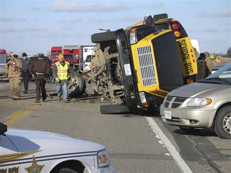 school bus accident mn